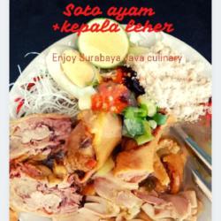 Soto Ayam   Kepala Leher