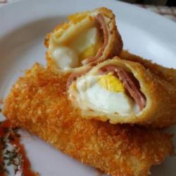 Risol Mayo Sosis Telur Ayam