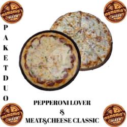 Pepperoni Dan Meat Cheese Classic