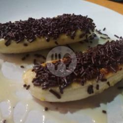 Pisang Plenet Coklat