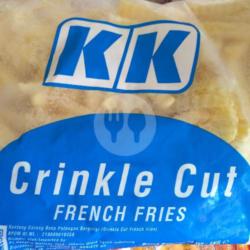 Kk Crinkle Cut 1 Kg