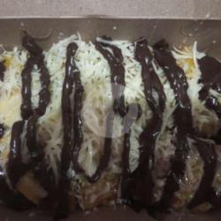 Pisang Tanduk Bakar Keju Coklat