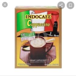 Kopi Indocafe Cappucino