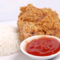 Nasi Fried Chicken