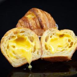 Butter Croissant Lemon Curd