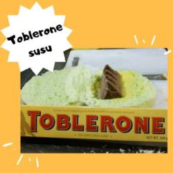 Roti Kuro Kukus/bakar Toblerone Susu