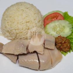 Nasi Ayam Rebus(putih/hainam)