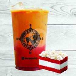 Redvelvet Thai Tea