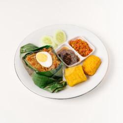 Paket Komplit Nasi Bakar Oncom