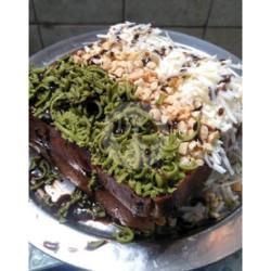 Roti Bakar Matcha Keju Kacang