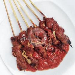 Sate Babi Sambal Plecing