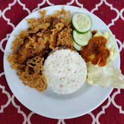 Nasi Ayam Ungkep Kremesan