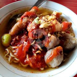 Bakso Tulang Muda Komplit