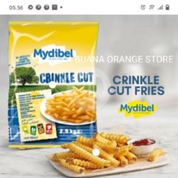Mydibel Crinkle Cut