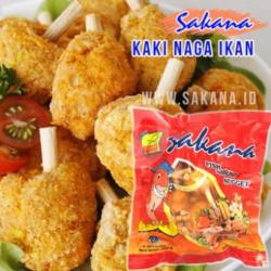 Kaki Naga Ikan Frozen Isi 16 / 500gr