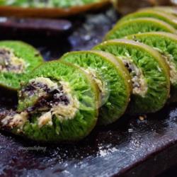 Terang Bulan Pandan Pisang Coklat