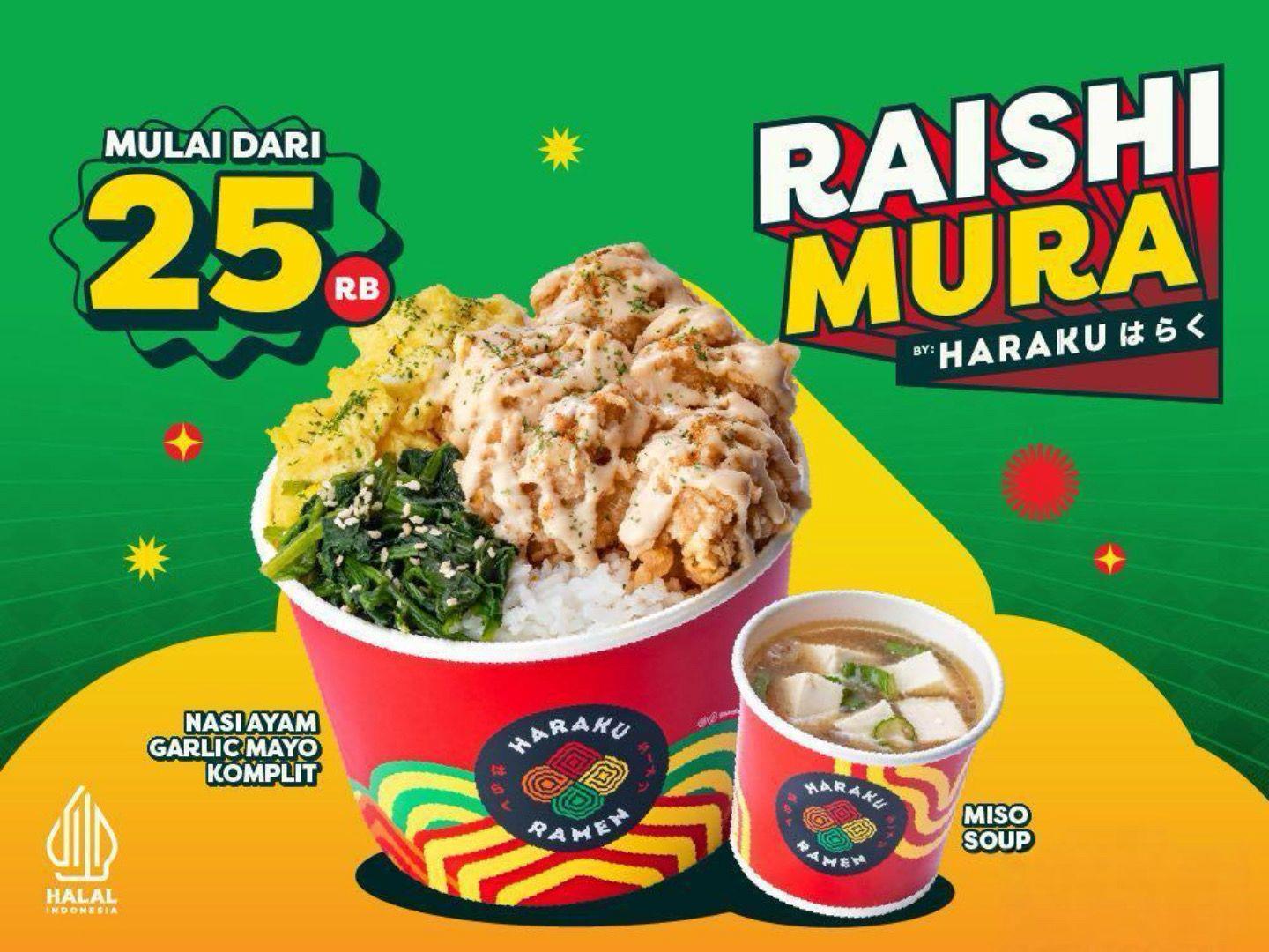 Raishi Mura By Haraku Ramen, Mall Panakkukang