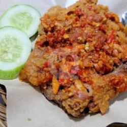 Ayam Gepuk Sambel Bawang (dada)