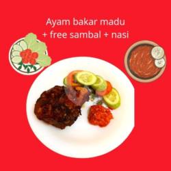 Paket Ayam Bakar Madu, Dada Ayam