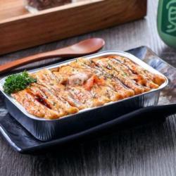 Baked Salmon Mentai Rice