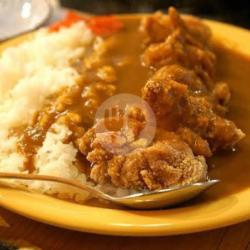 Chicken Karaage Curry Rice