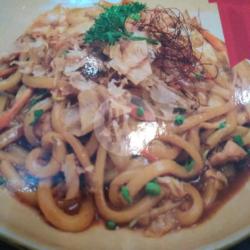 Beef Yaki Udon