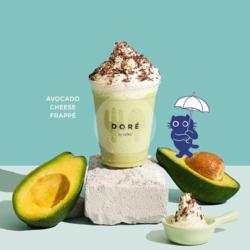 Avocado Cheese Frappe