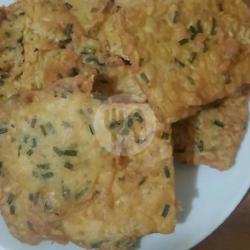 Tempe Kriuk Daun Kucai