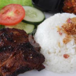 Nasi Ayam Djontor ( Nasiputih Ayam Sambal Salad )