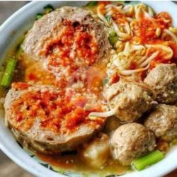 Bakso Mercon   Telor