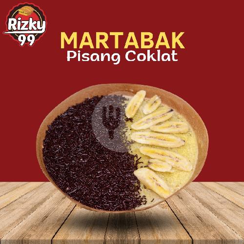 Martabak Pisang Coklat
