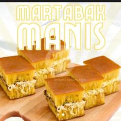 Martabak Manis - Hazelnut Crunchy Keju