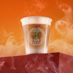 Iced Orange Cream Toffee Latte