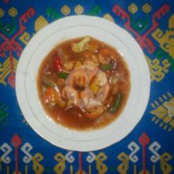 Udang Pedas