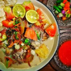 Soto Babat Campur Mantul