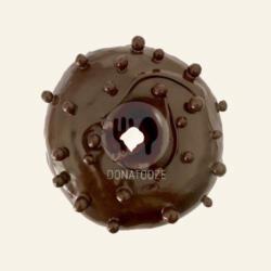 Choco Caviar Doughnut