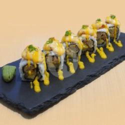 Sushi Cheese Salmon Roll