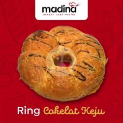 Roti Ring Cokelat Keju