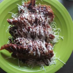 Pisang Goreng Madu Coklat Keju