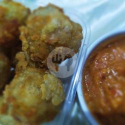 Cilok Goreng Sambal Kacang Mede