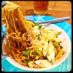 Indomie Goreng Telur Orak Arik