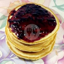 Pancake Selai Blueberry