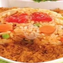 Nasi Goreng Sosis Abon