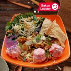 Mie Ayam Lob-star (bakso Lobster)