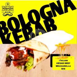 Italian Kebab Beef Mozzarella ( Jumbo )