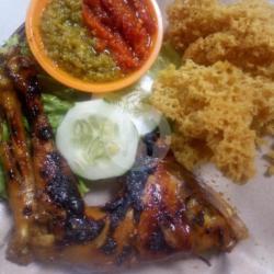 Ayam Kampung Bakar   Lalap Sambal