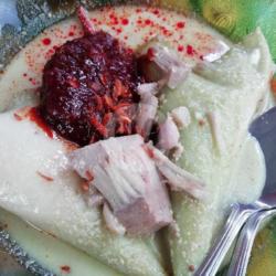 Lontong Ikan Haruan