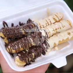 Churros Coklat Tiramisu