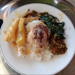 Nasi Sayur   Kikil / Tunjang