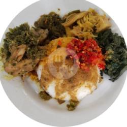 Nasi Ayam Sayur Balado Ijo